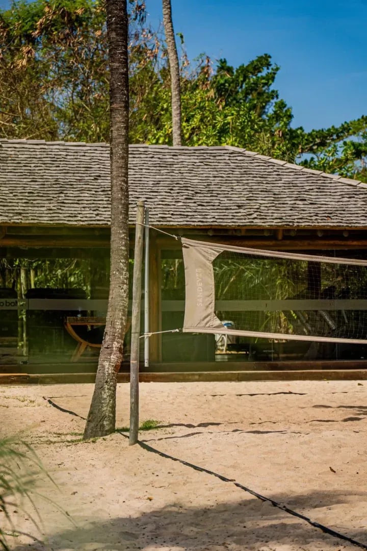 Campo Bahia, the gym