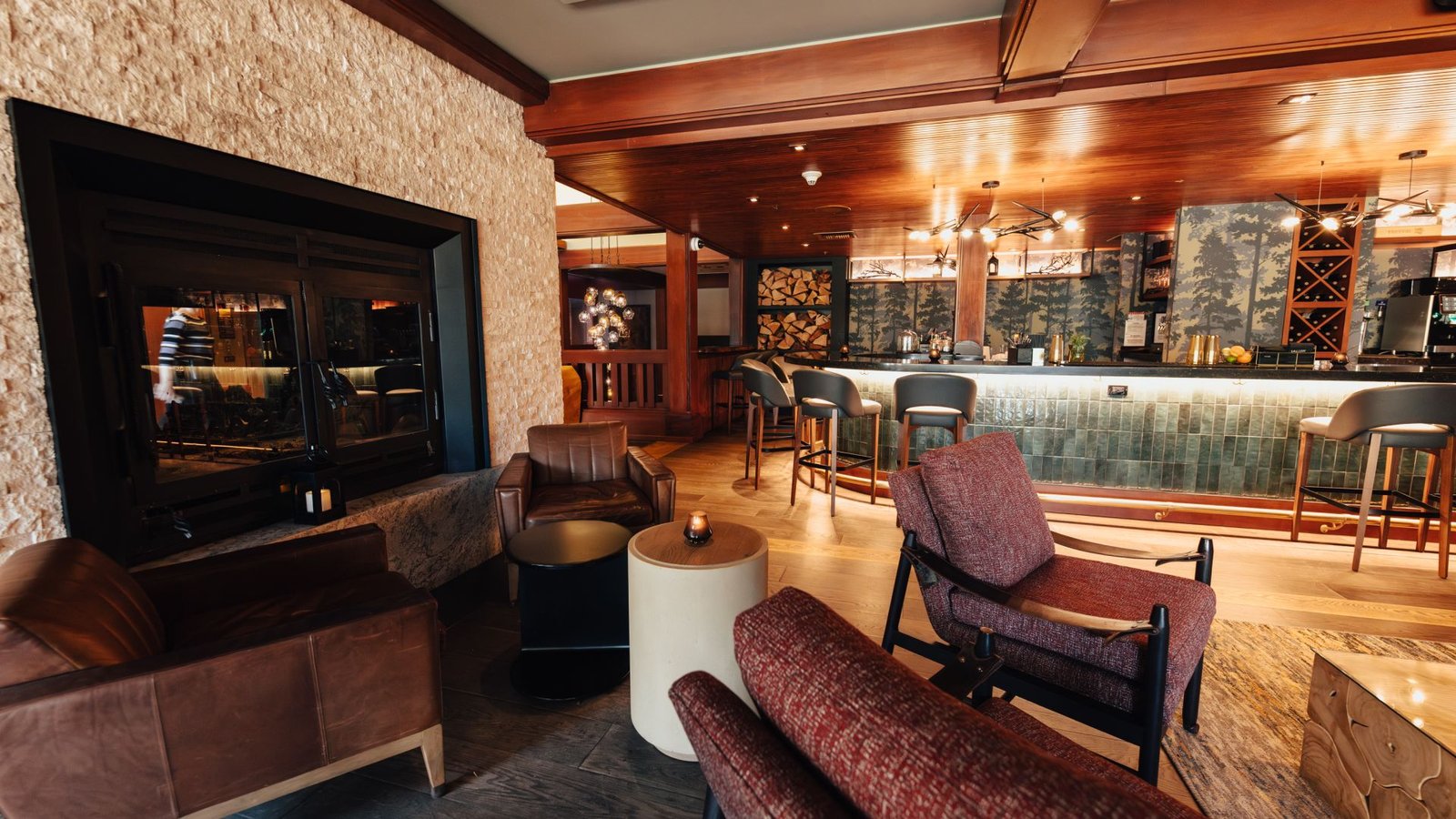 Salish Lodge & Spa, the lounge
