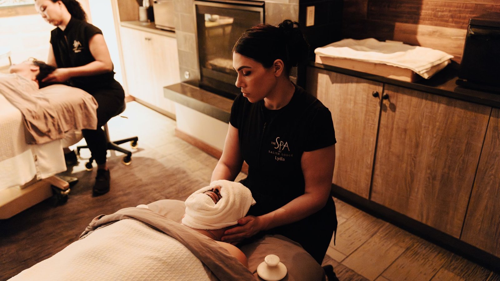 Salish Lodge & Spa, the spa