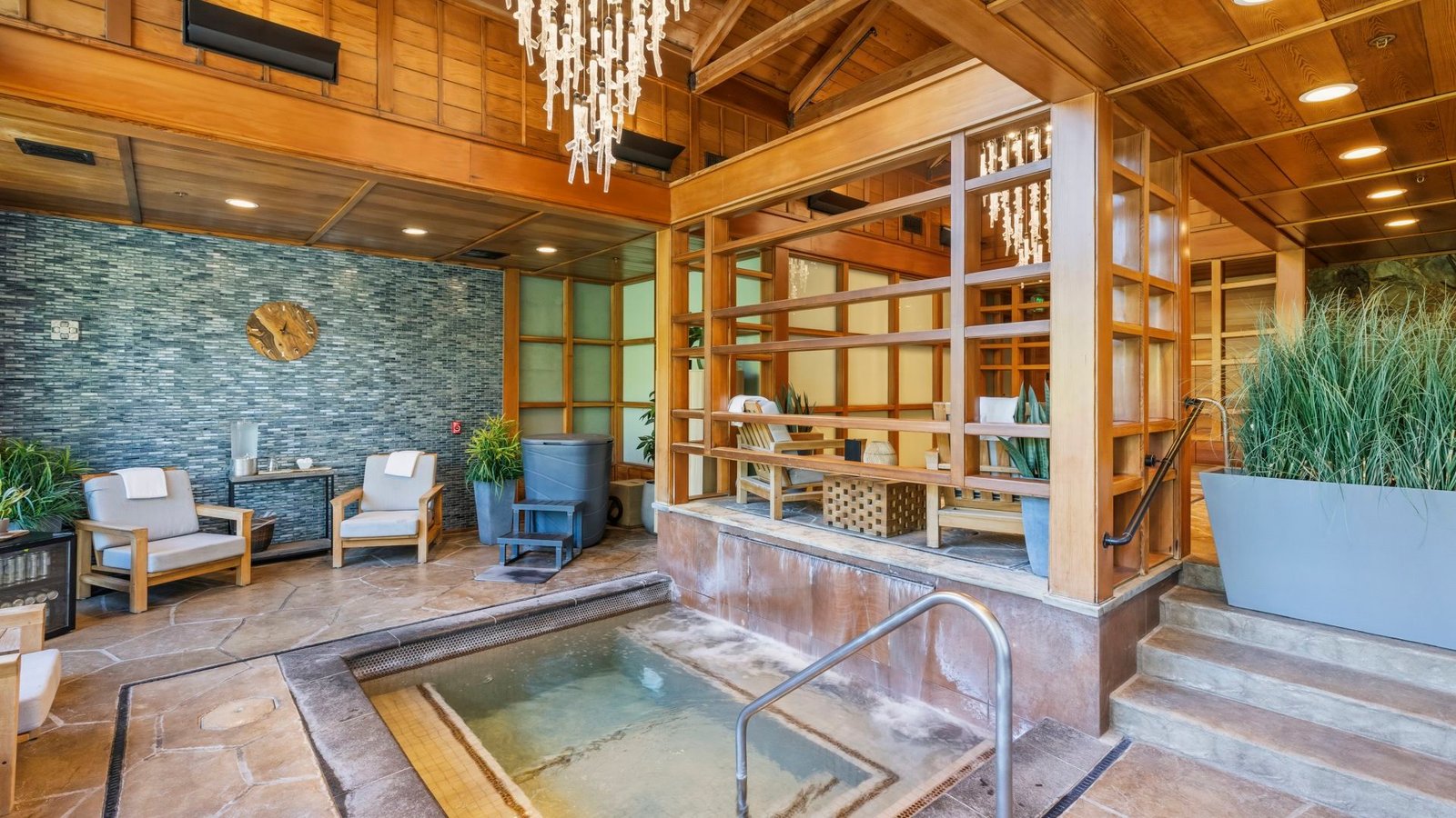 Salish Lodge & Spa, the spa