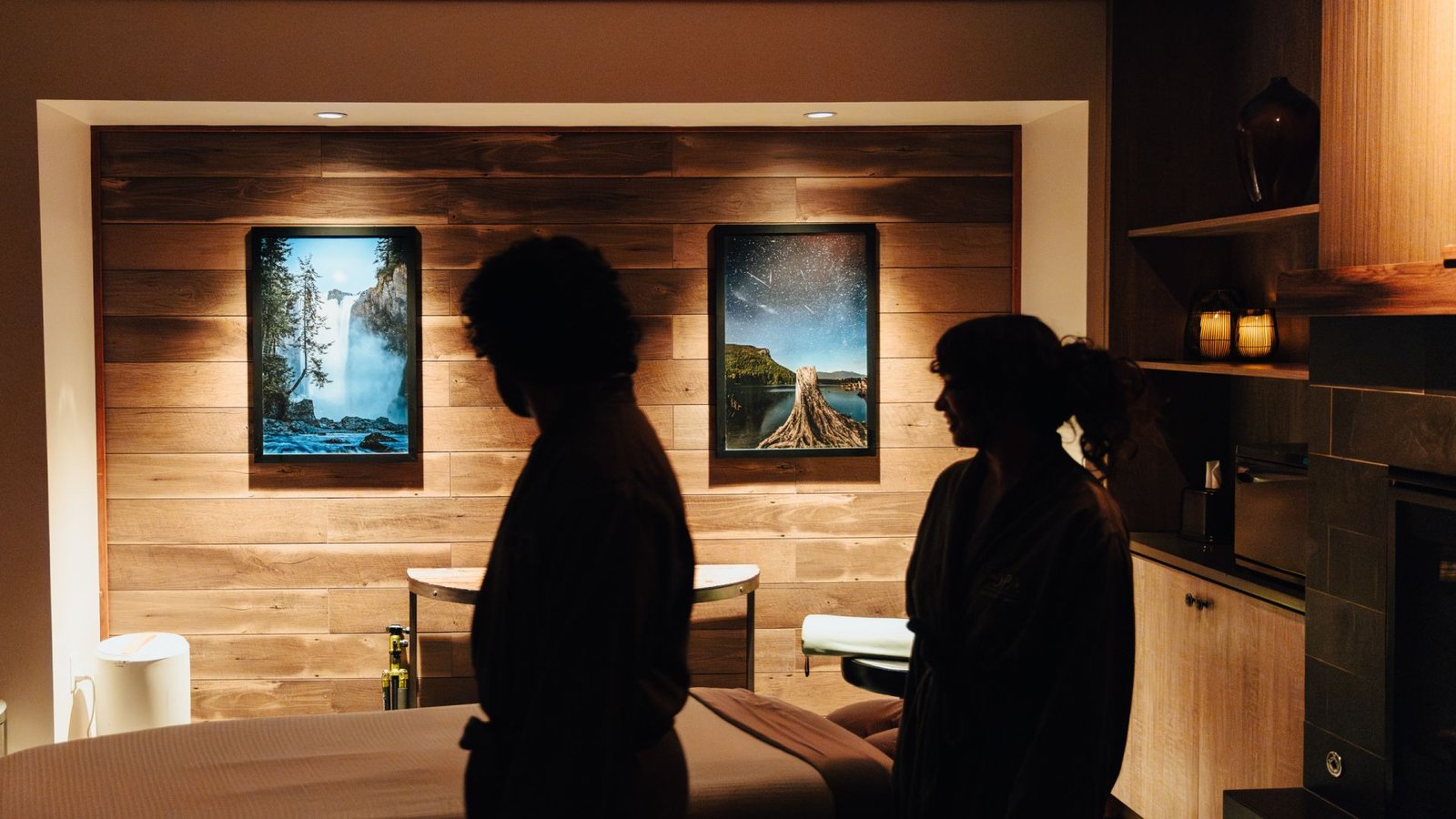 Salish Lodge & Spa, the spa