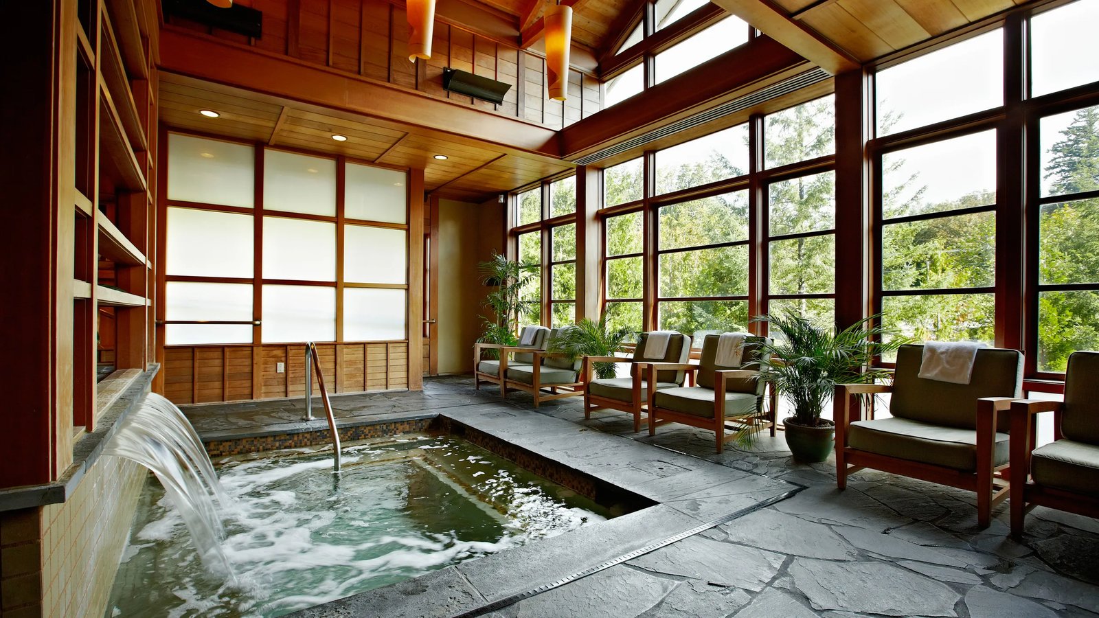 Salish Lodge & Spa, the spa