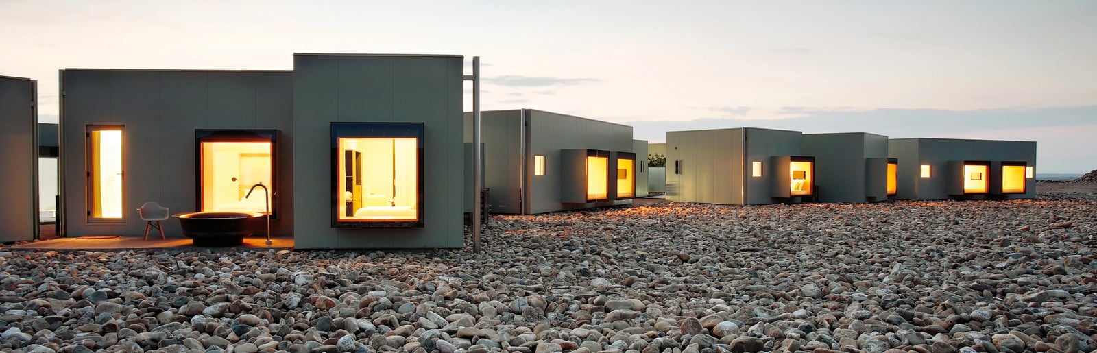Aire de Bardenas Hotel, how it began