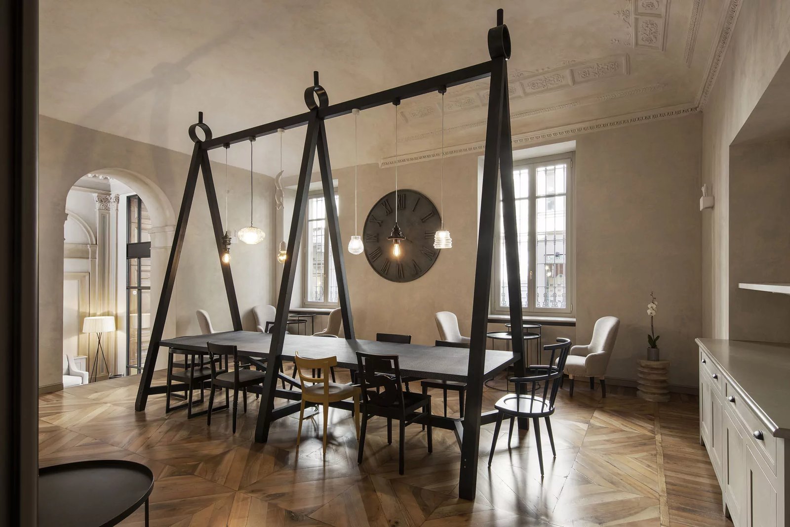 Opera35 Boutique Hotel, at the table