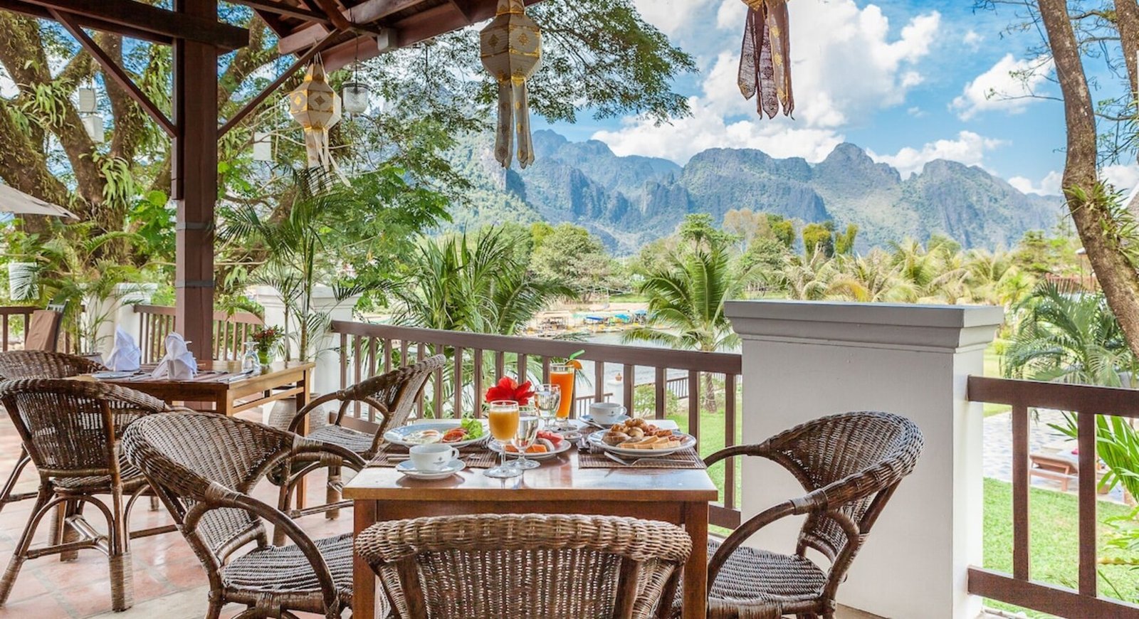 Riverside Boutique Resort, restaurant du crabe d’or