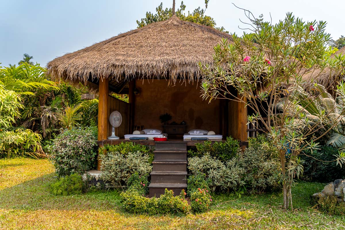 Riverside Boutique Resort, the spa