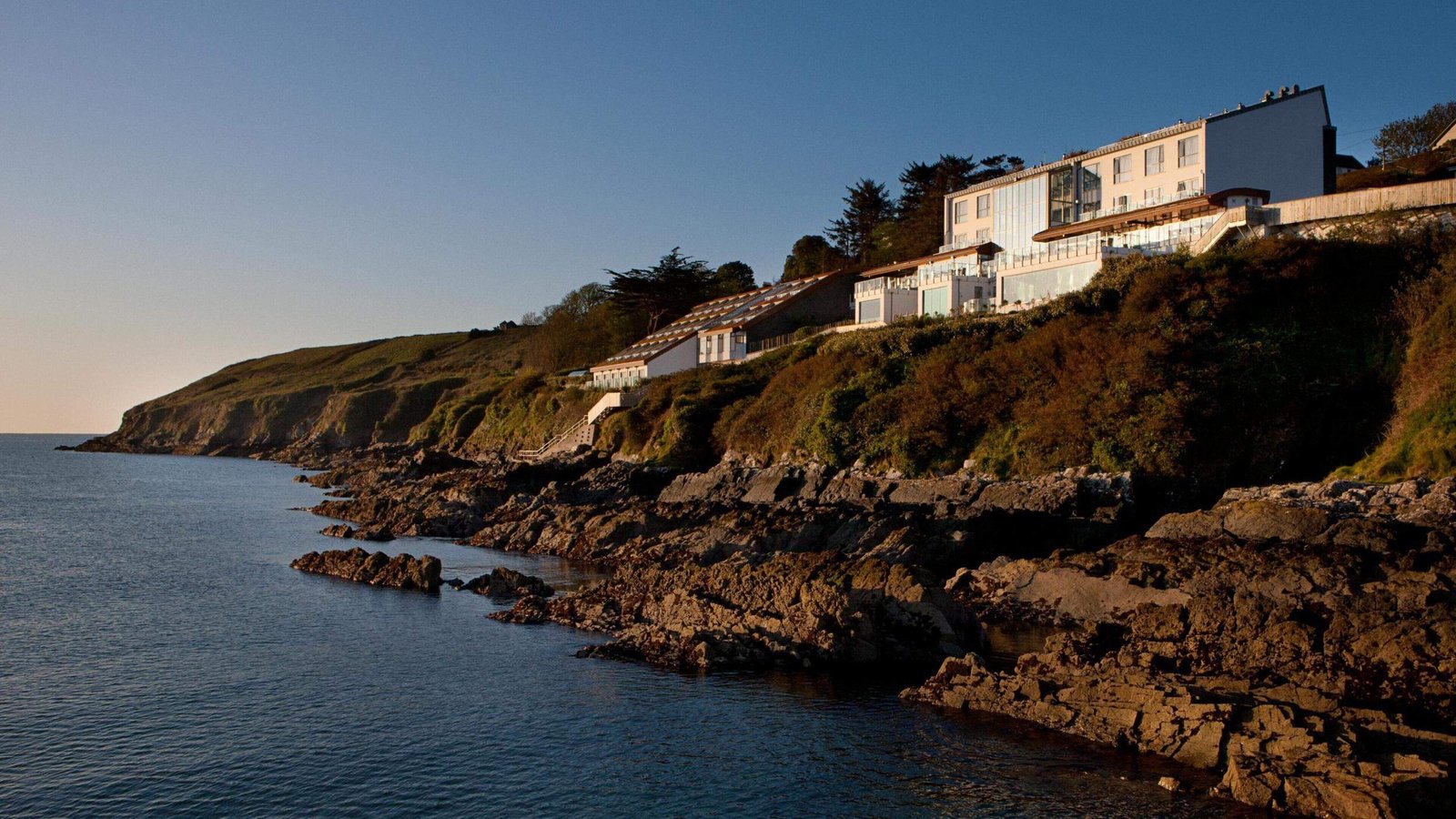 Cliff House Hotel, Ardmore, how it began