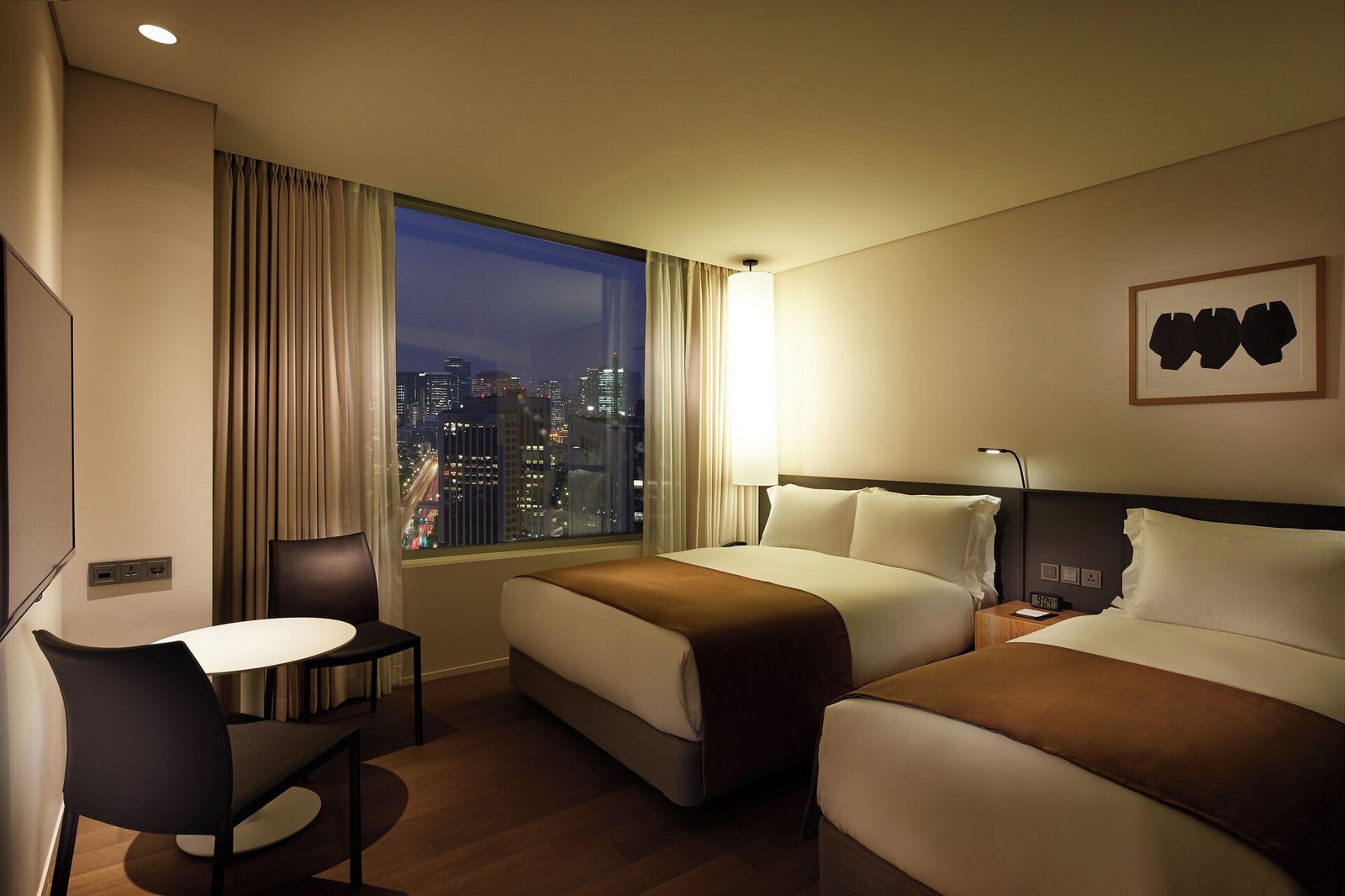Shilla Stay Gwanghwamun — rooms