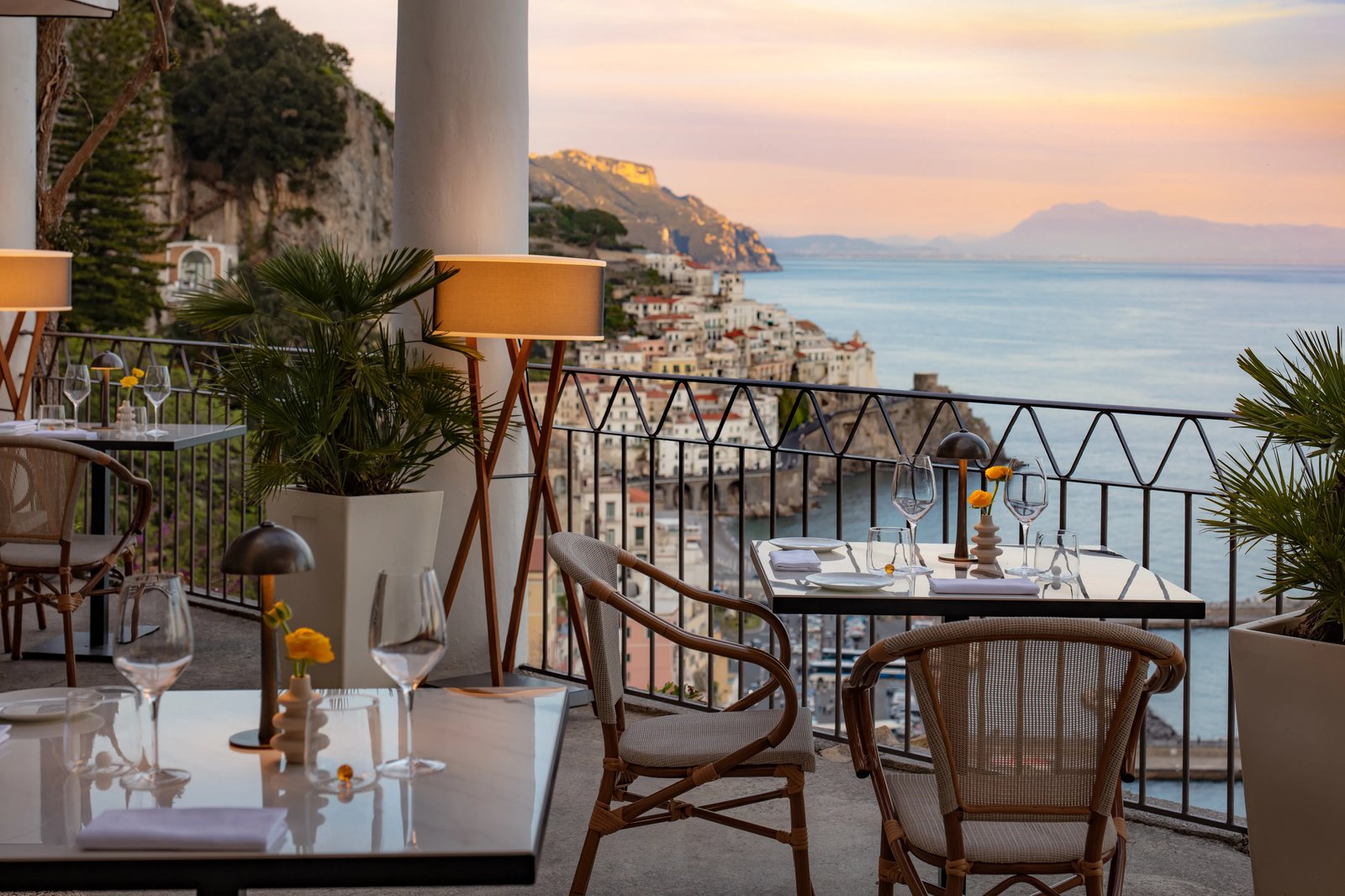 Anantara Convento di Amalfi Grand Hotel, at the table