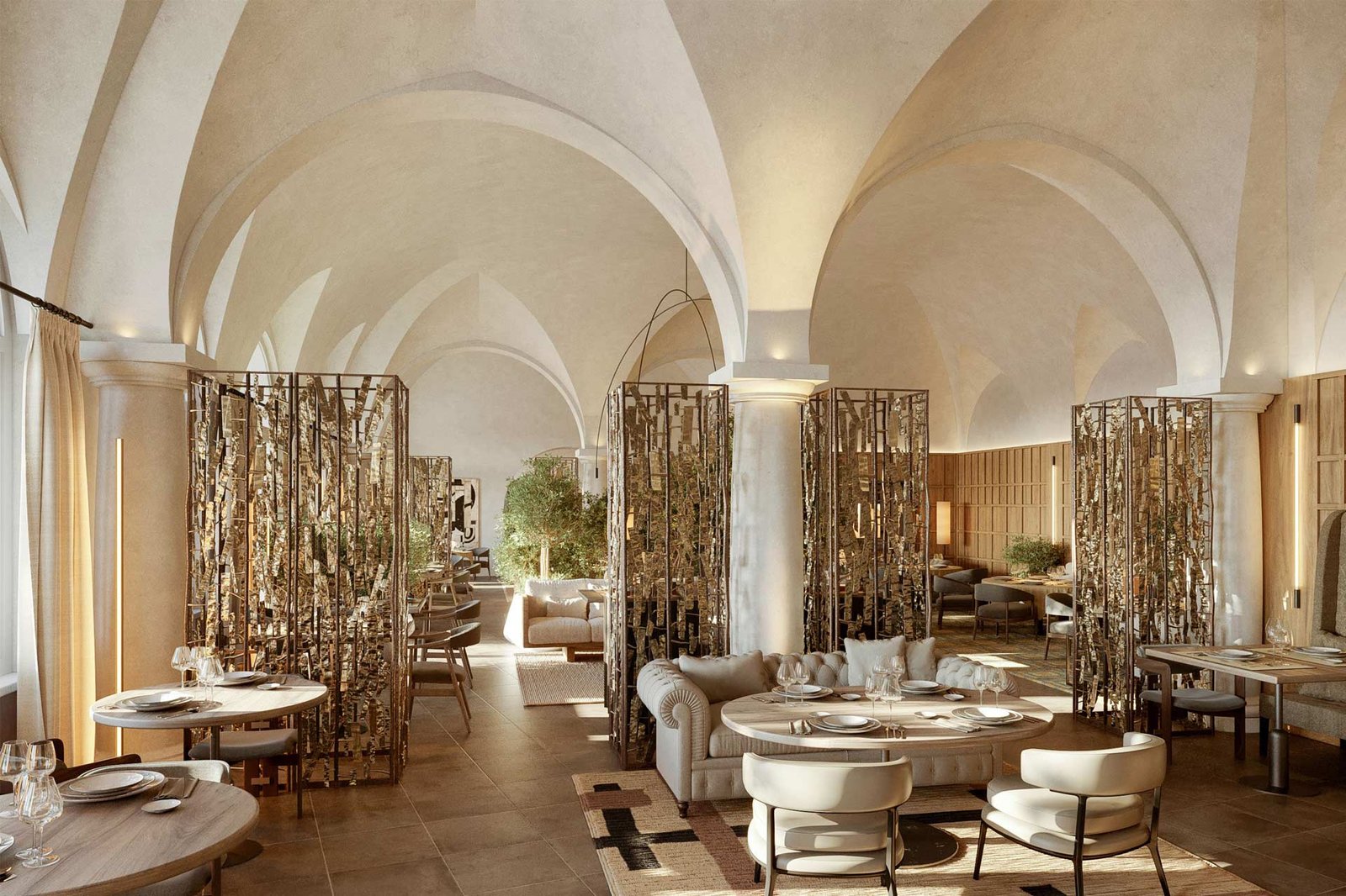 Anantara Convento di Amalfi Grand Hotel, dei cappuccini restaurant