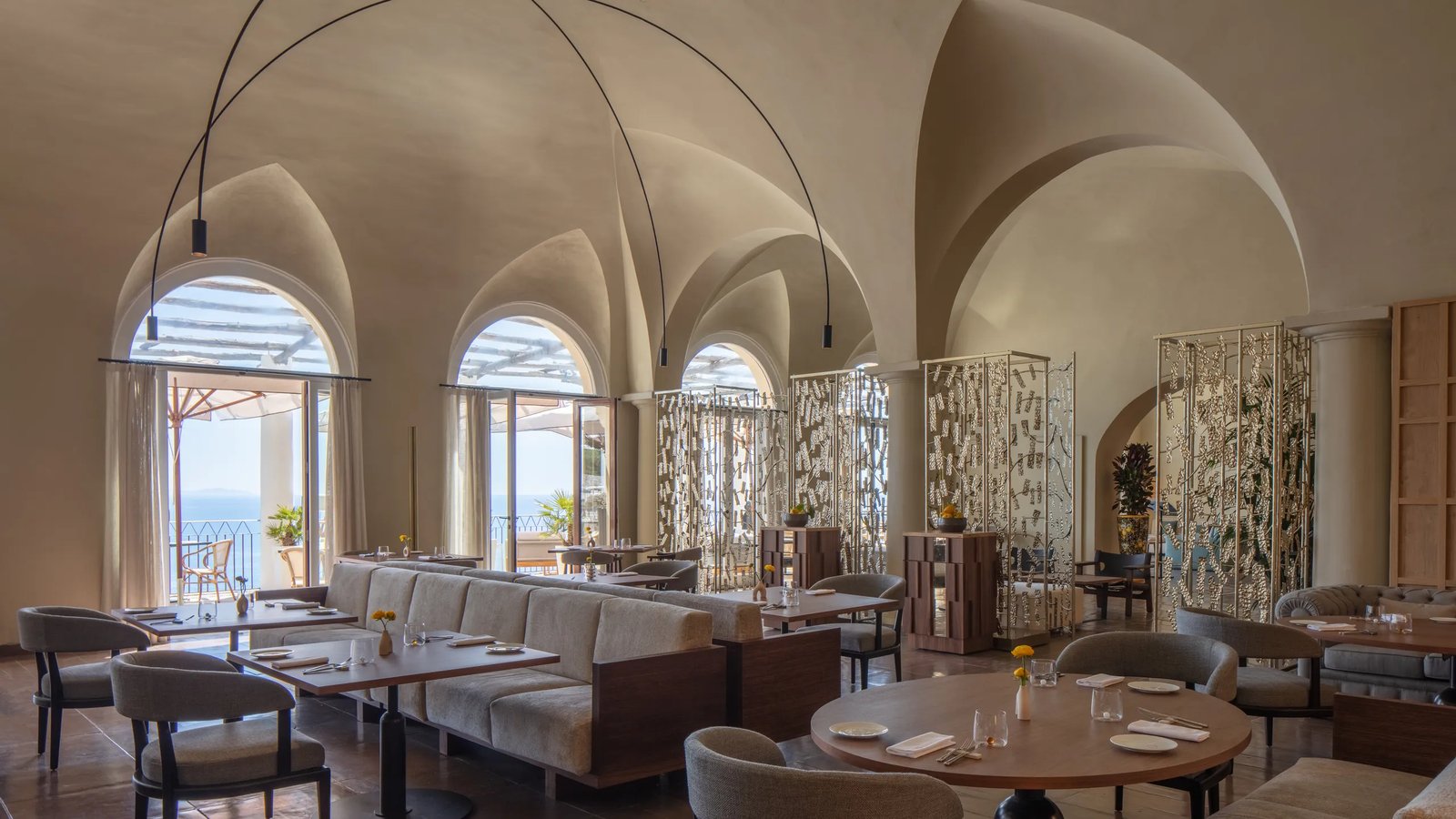 Anantara Convento di Amalfi Grand Hotel, dei cappuccini restaurant