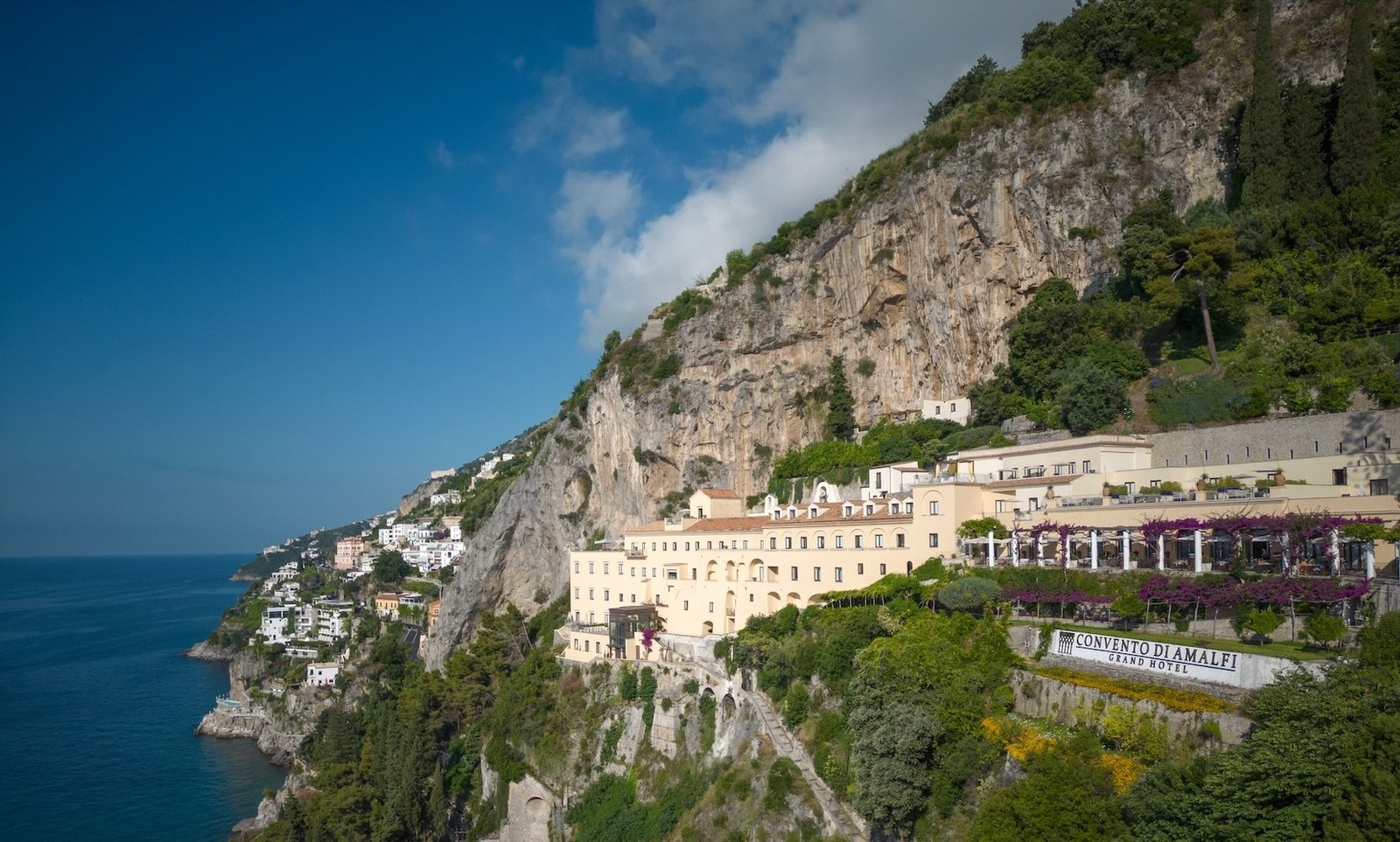 Anantara Convento di Amalfi Grand Hotel, how it began