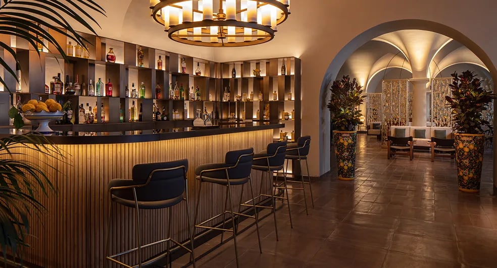 Anantara Convento di Amalfi Grand Hotel, dei cappuccini bar & lounge