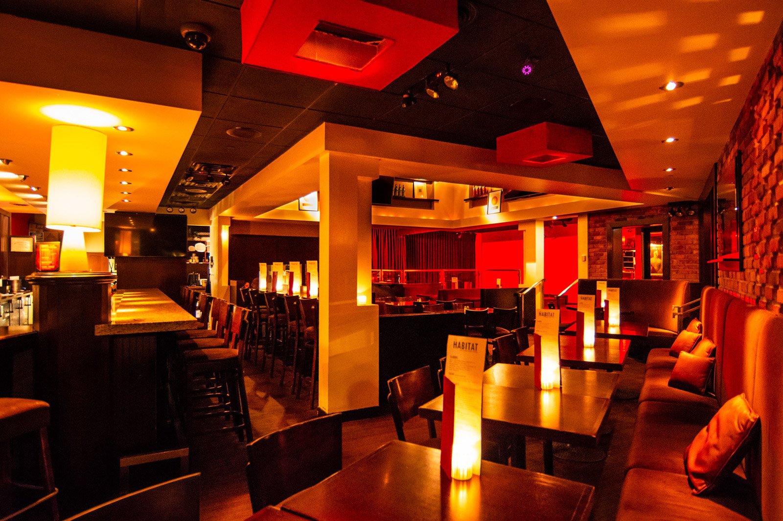 Weber's Boutique Hotel, the habitat