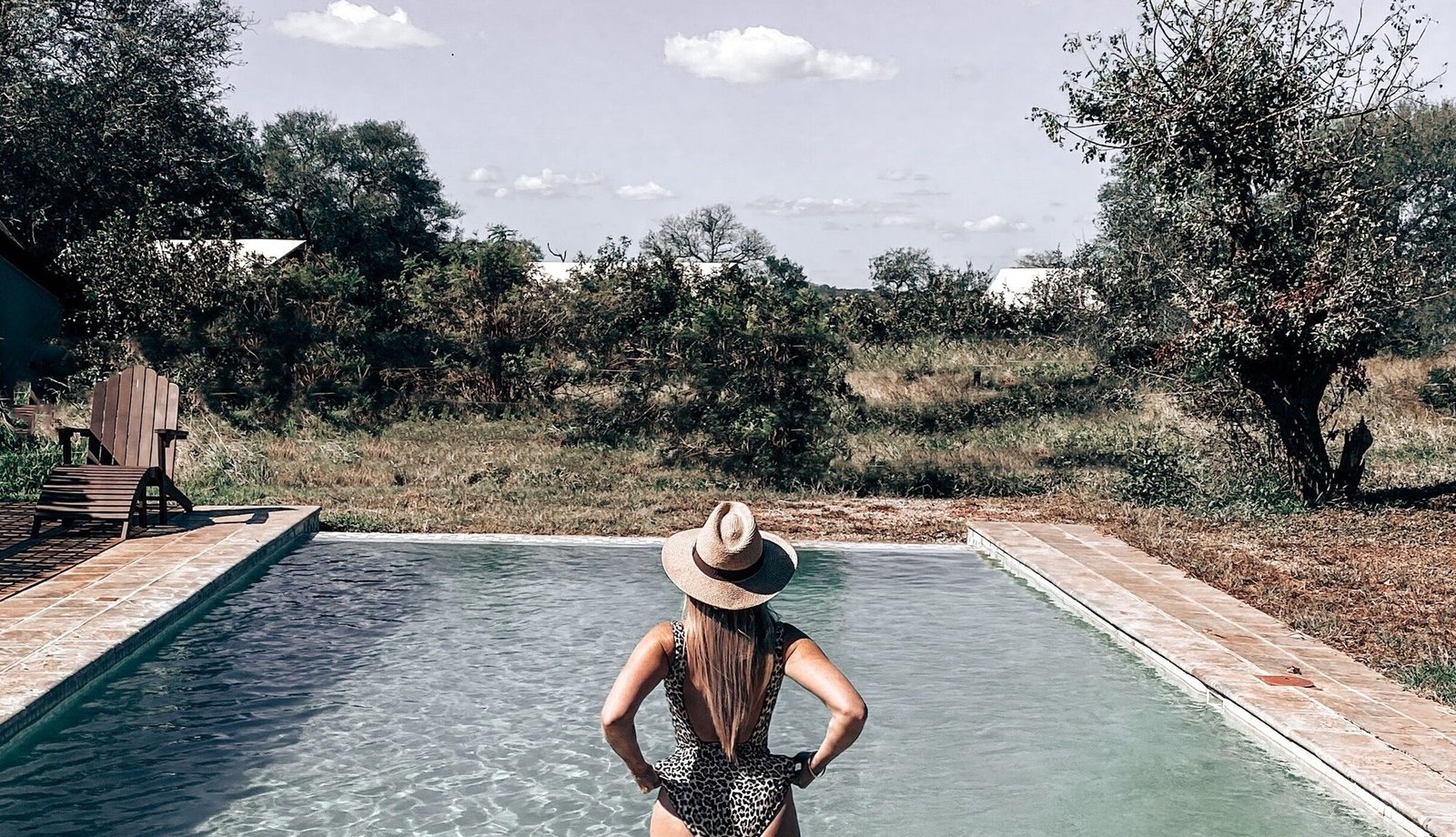 Honeyguide Khoka Moya Camp, the pool