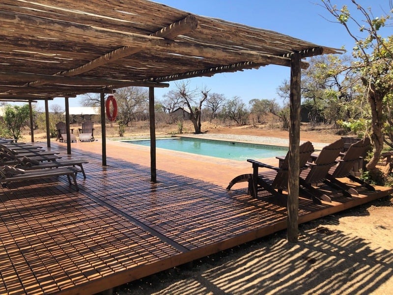 Honeyguide Khoka Moya Camp, the pool
