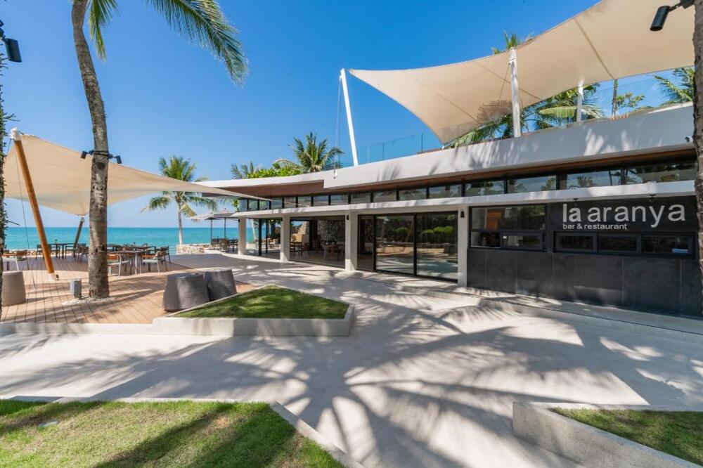 Casa de La Flora, la aranya restaurant
