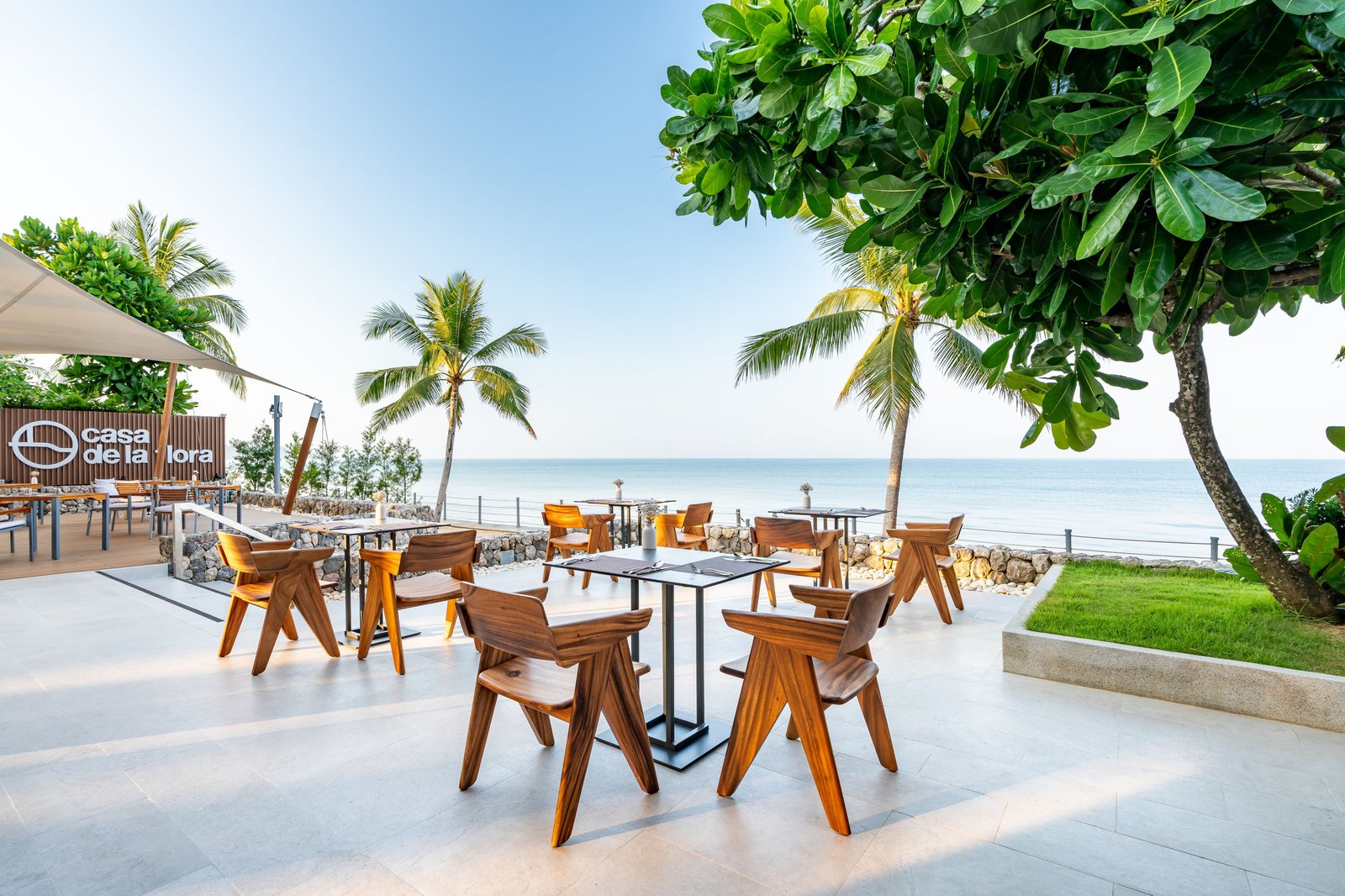 Casa de La Flora, la aranya restaurant