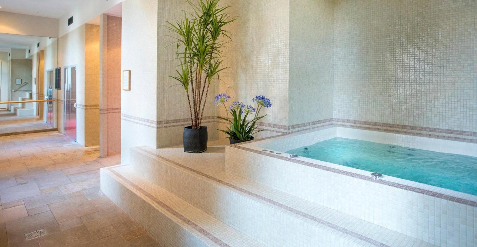Fourvière Hotel, the spa