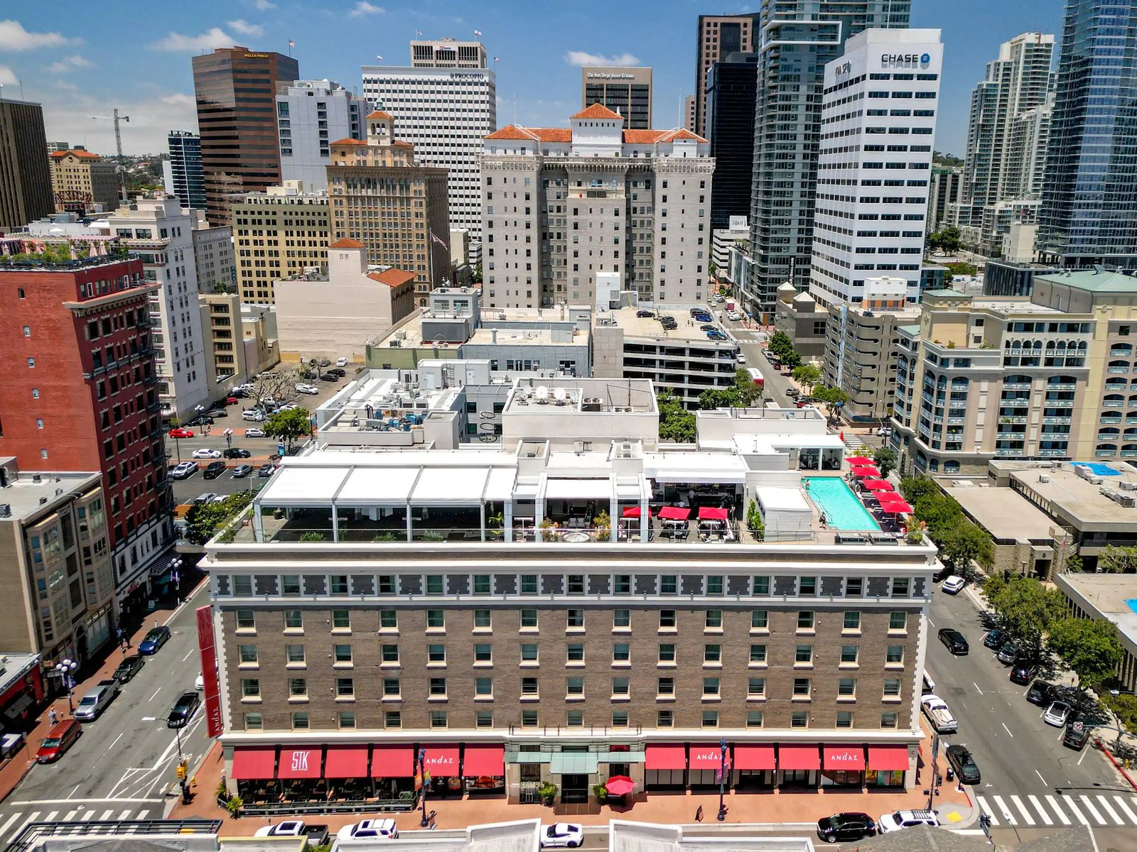 Andaz San Diego — backstory