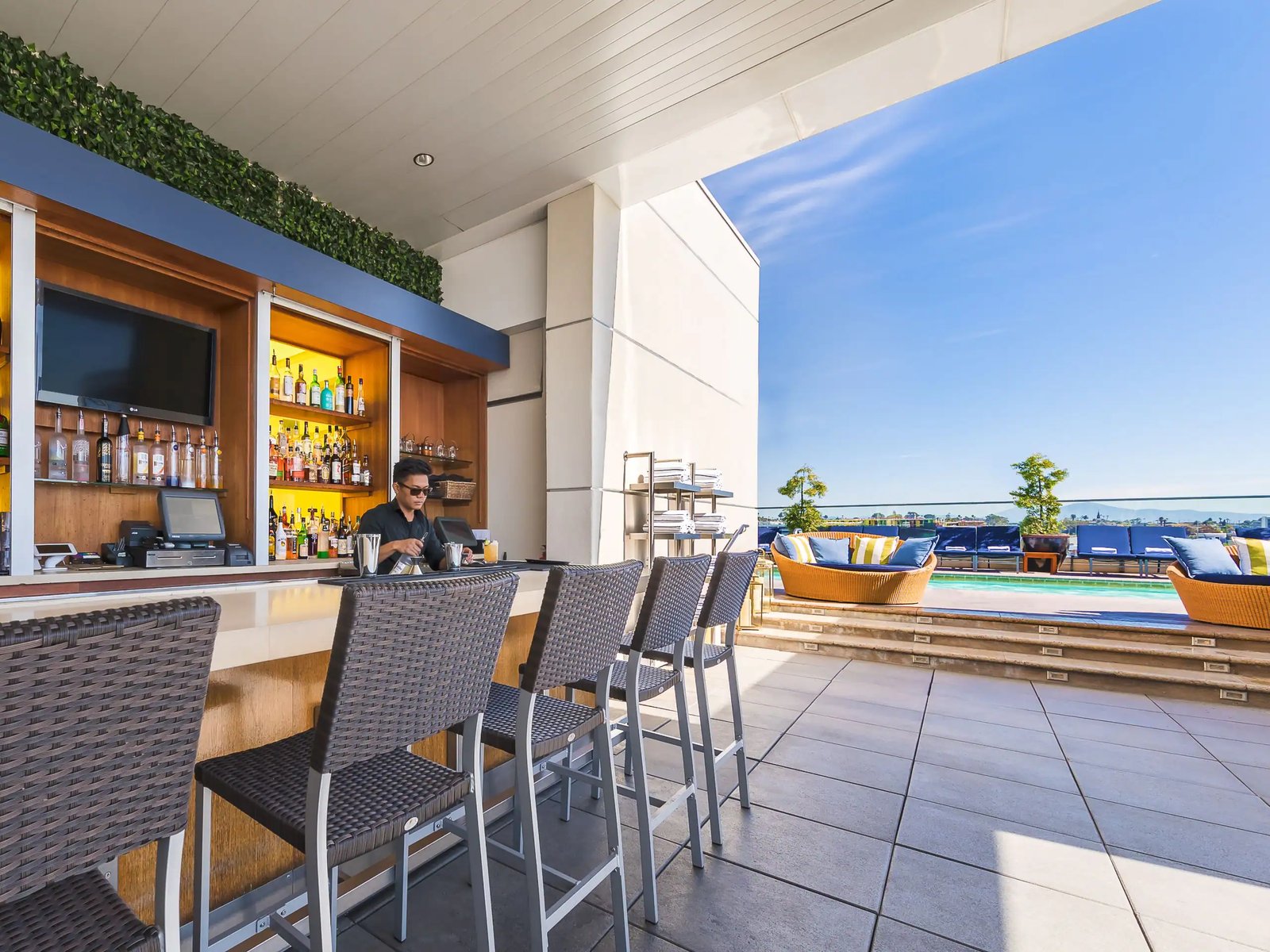 Andaz San Diego, the pool