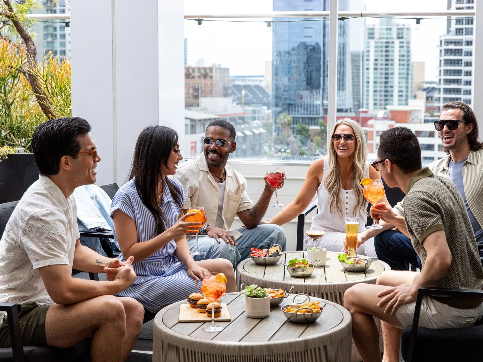 Andaz San Diego, the rooftop by stk