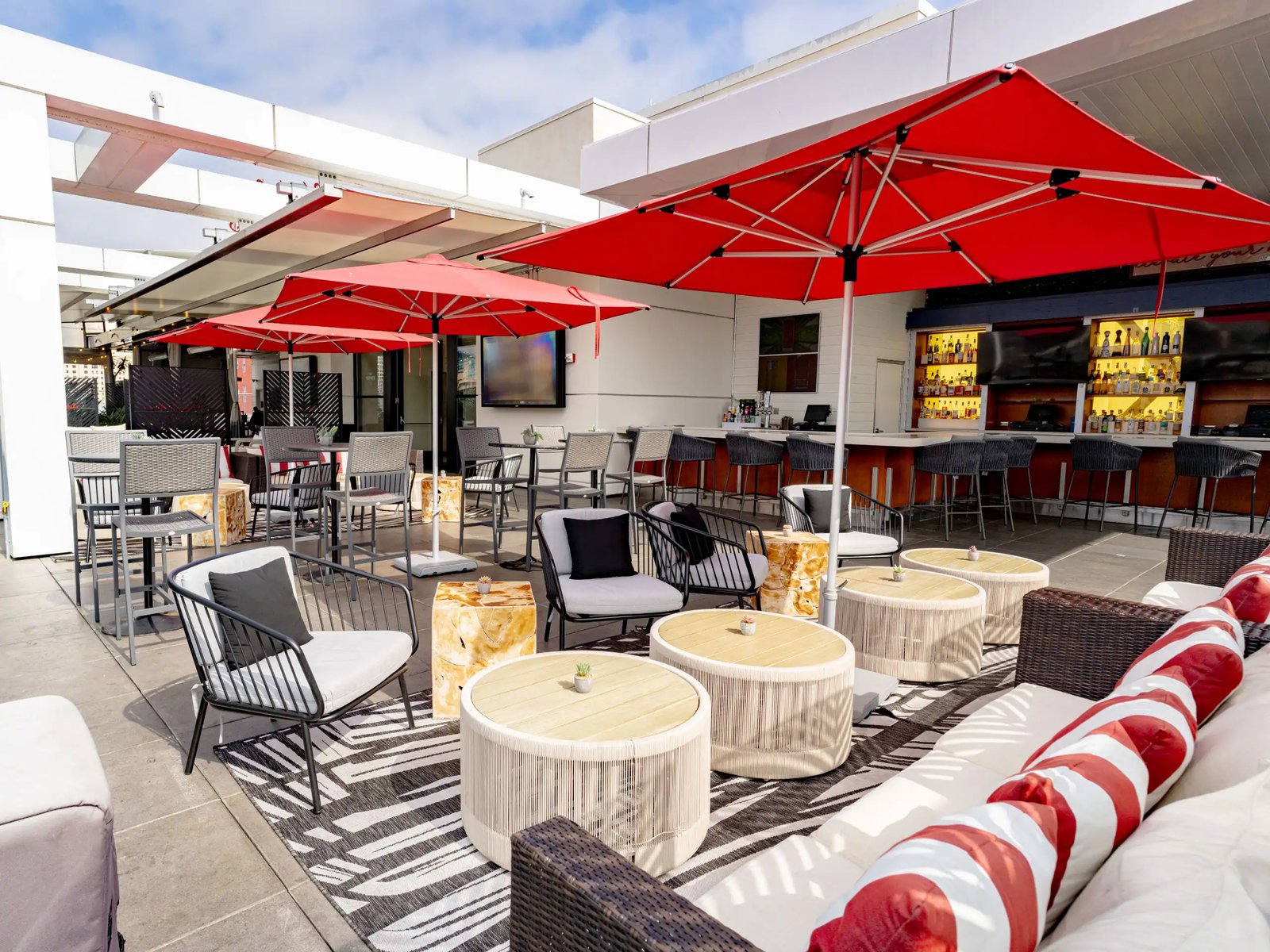 Andaz San Diego, the rooftop by stk