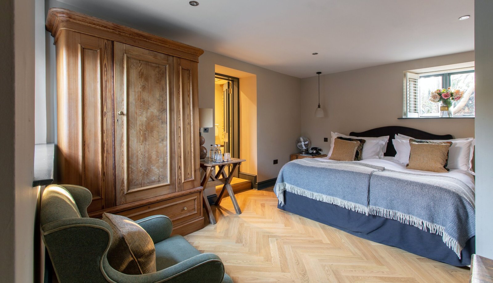 Wheatsheaf Inn (Hotel), rooms