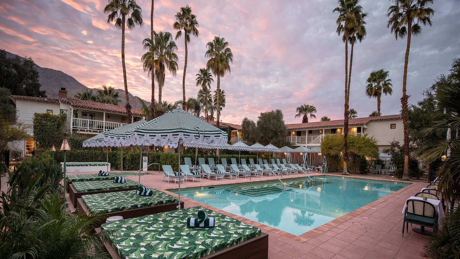 The Colony Palms Hotel and Bungalows