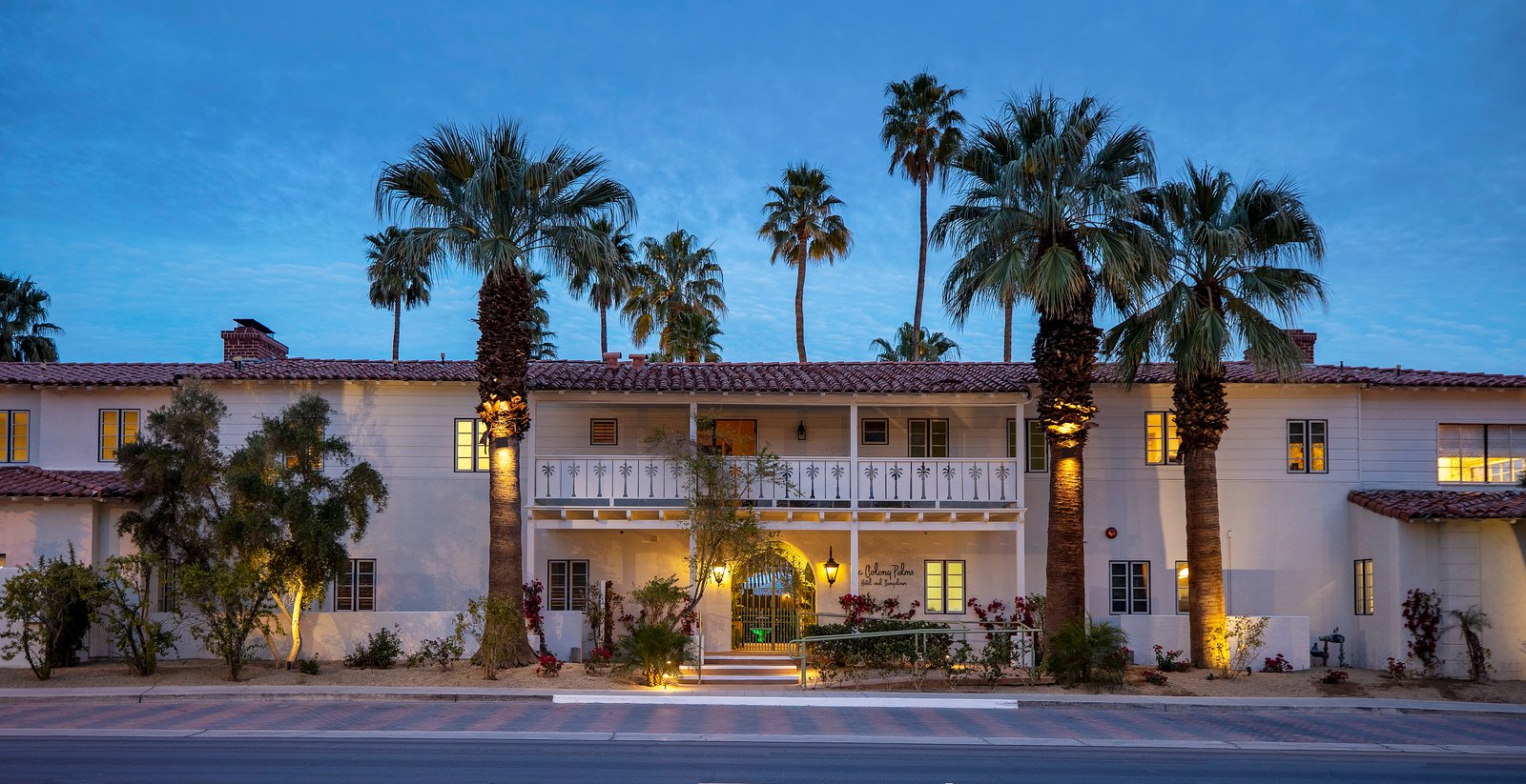 The Colony Palms Hotel and Bungalows, how it began