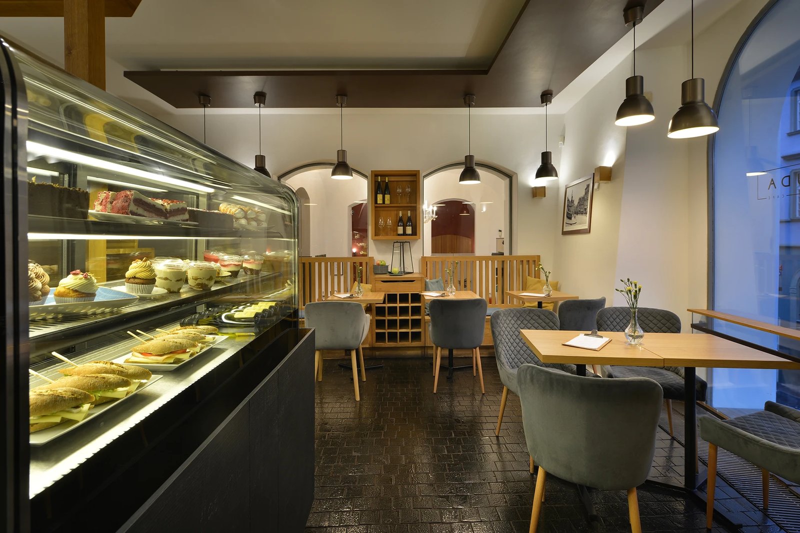 Design Hotel Neruda Prague, neruda café