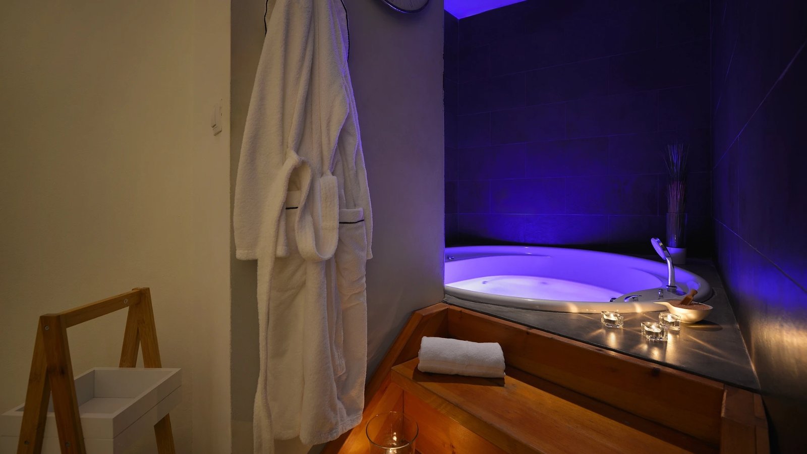 Design Hotel Neruda Prague, the spa