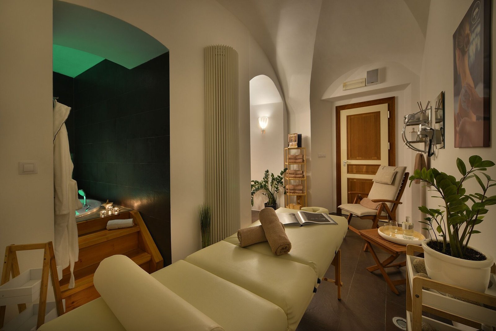 Design Hotel Neruda Prague, the spa