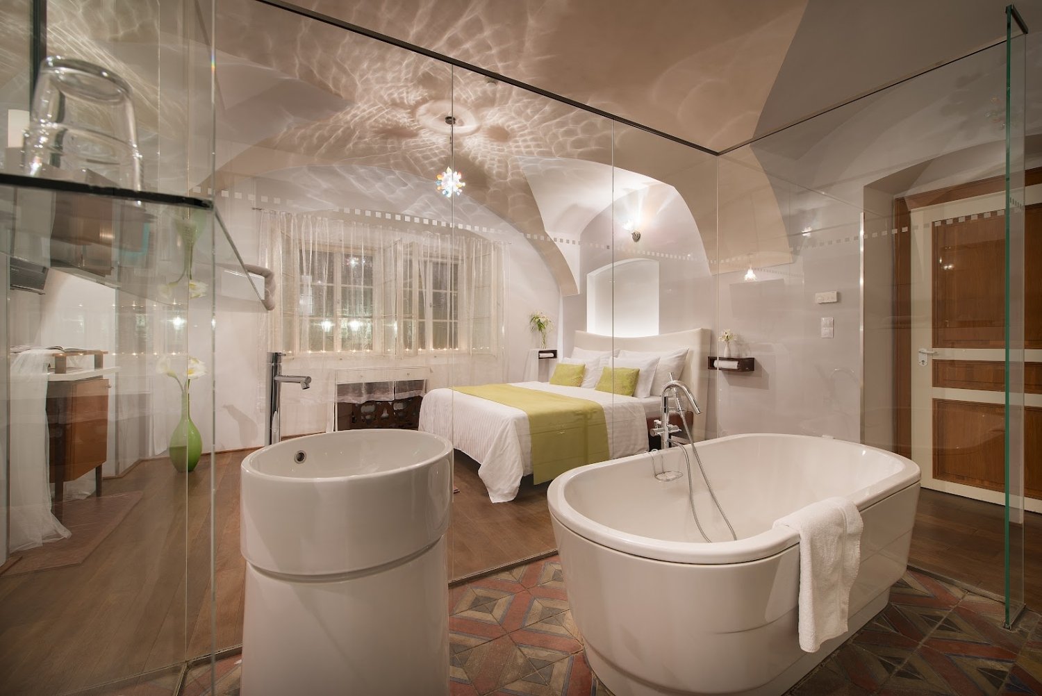 Design Hotel Neruda Prague, rooms