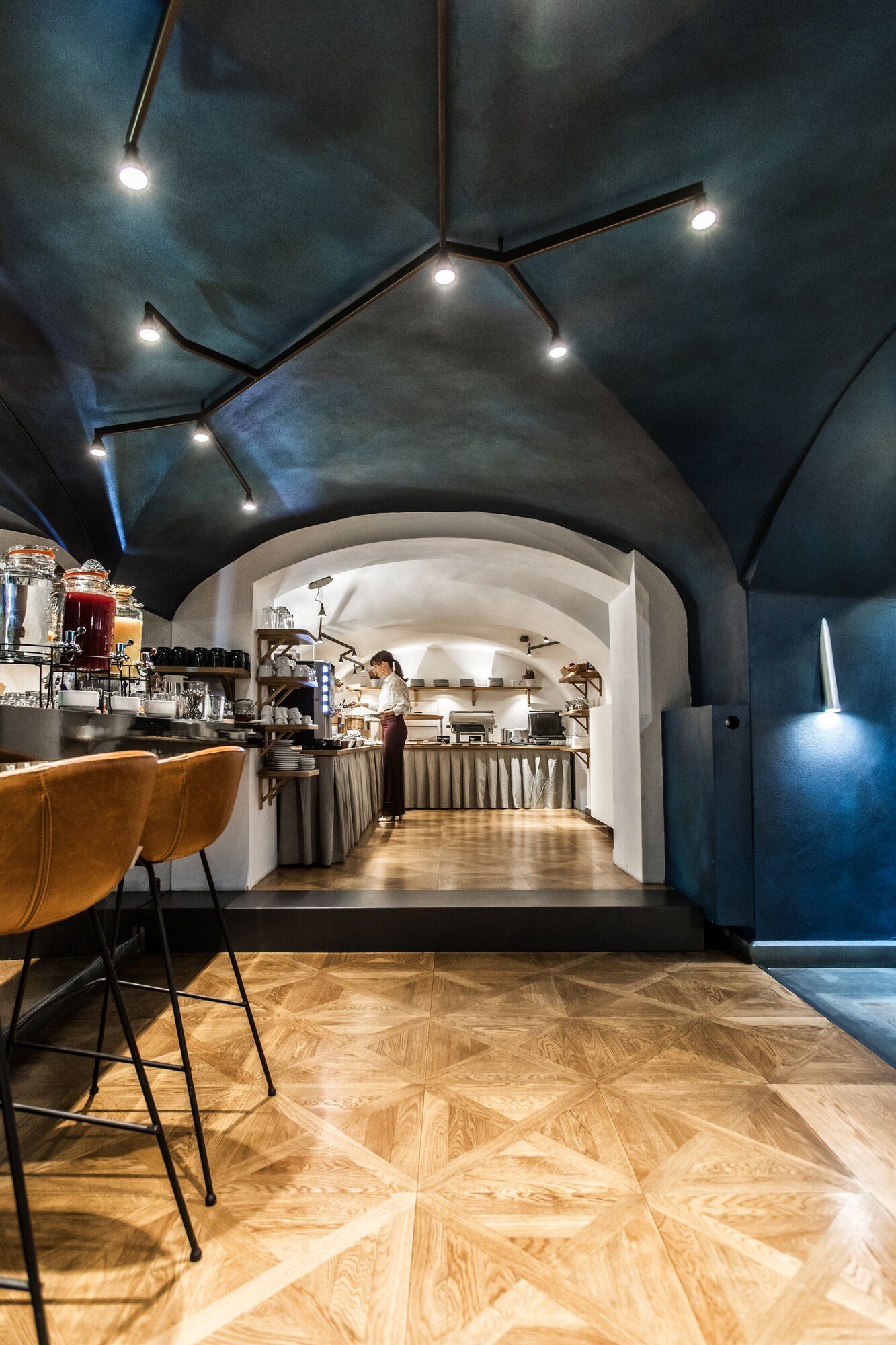 Design Hotel Neruda Prague, neruda café