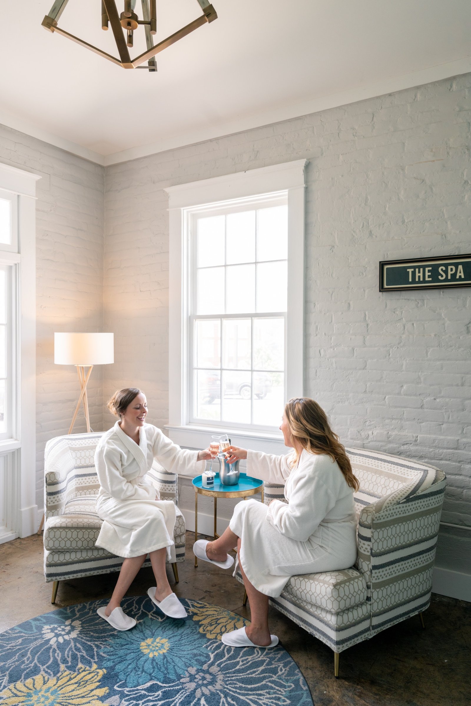 The Blackburn Inn and Conference Center, the spa