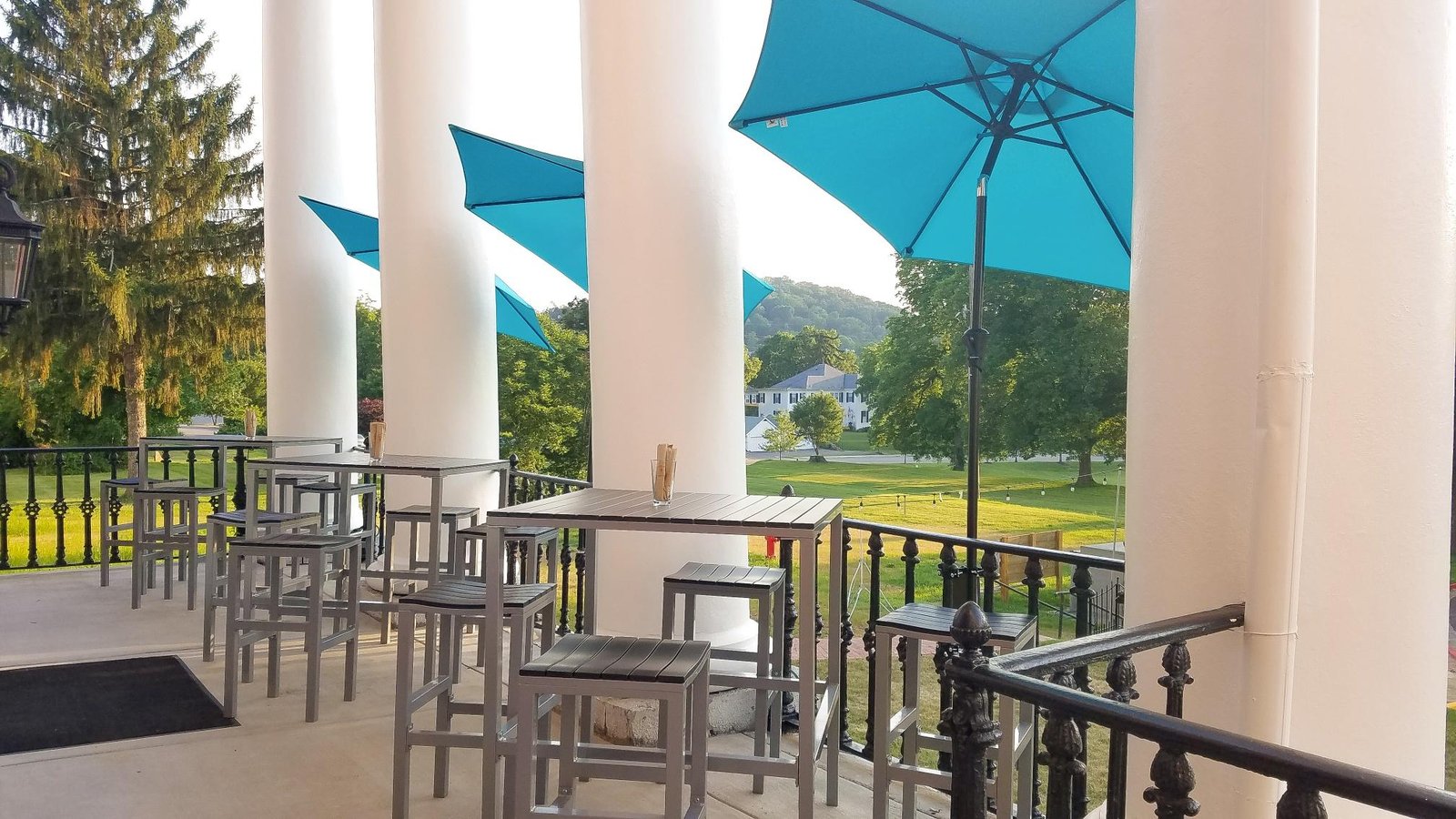 The Blackburn Inn and Conference Center, second draft bistro