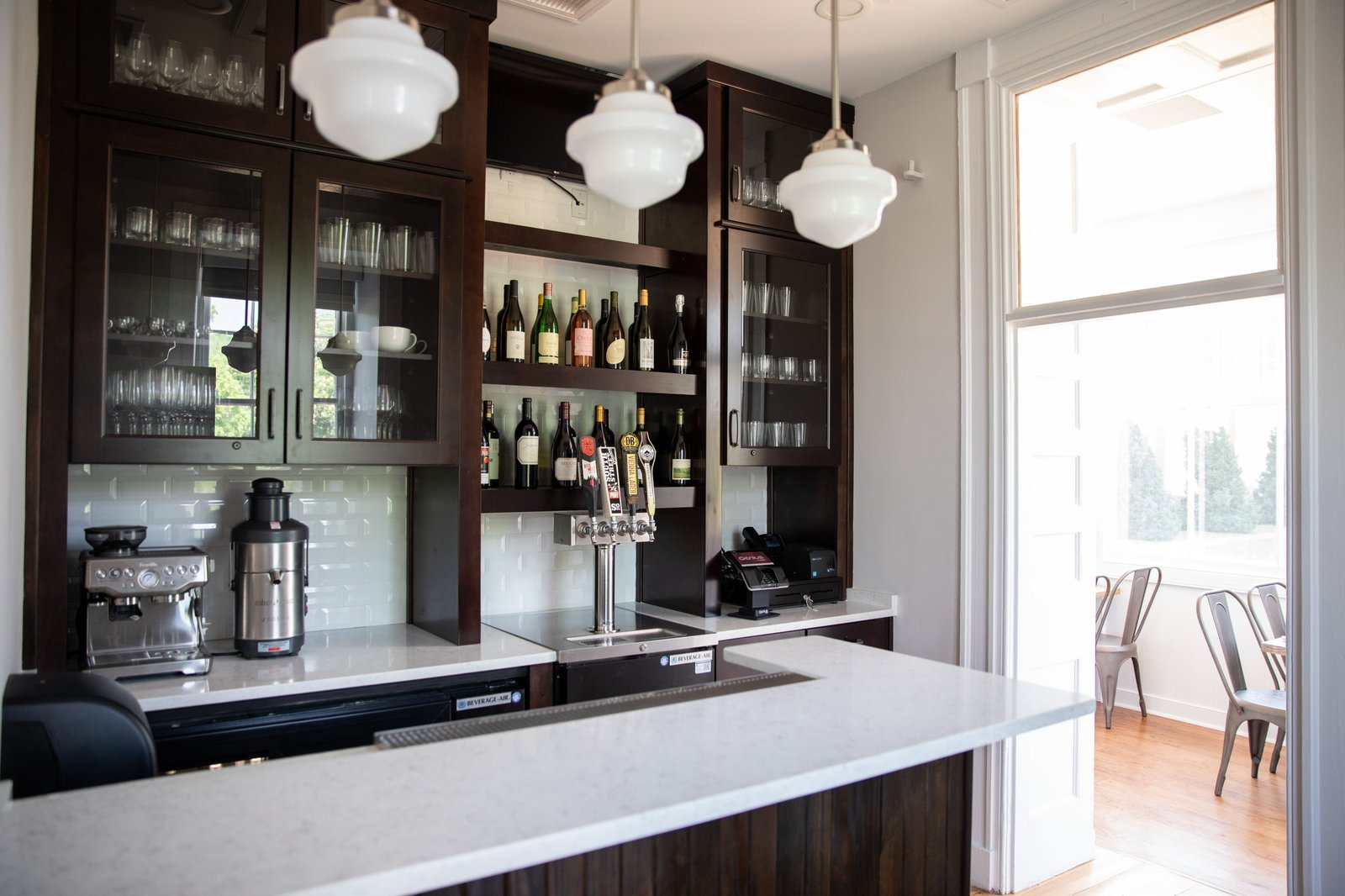 The Blackburn Inn and Conference Center, second draft bistro