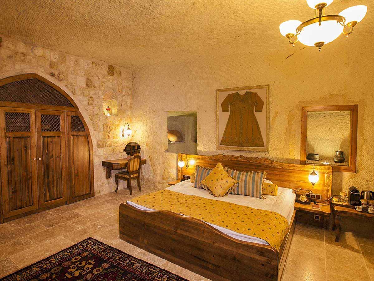 Kayakapi Premium Caves - Cappadocia, rooms