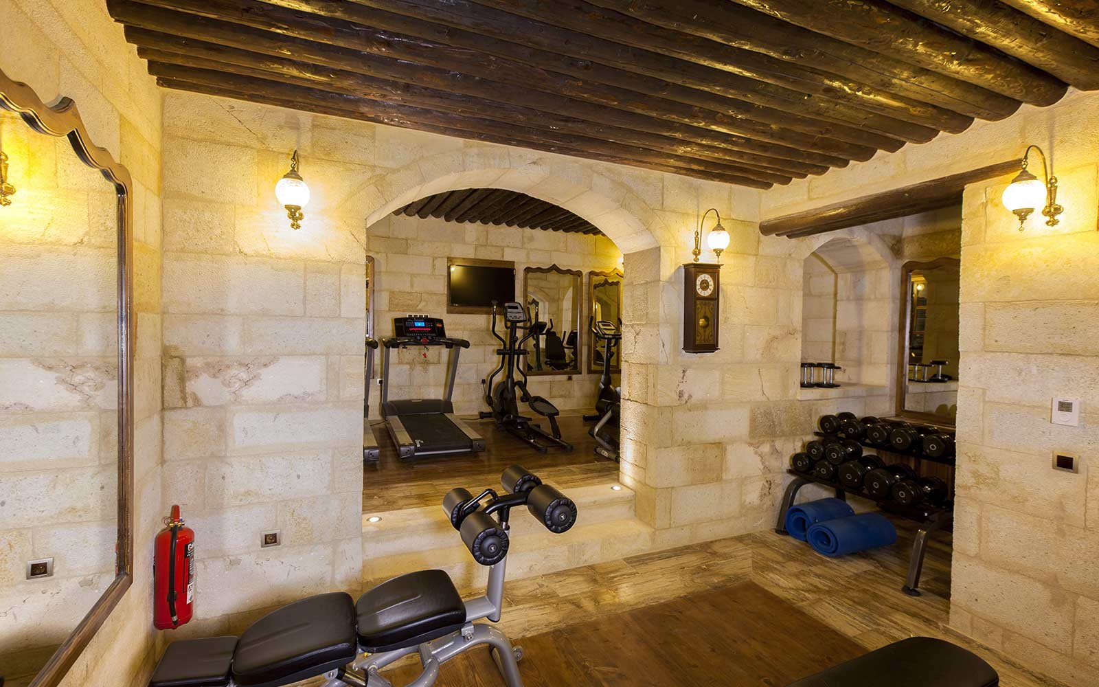 Kayakapi Premium Caves - Cappadocia, the spa