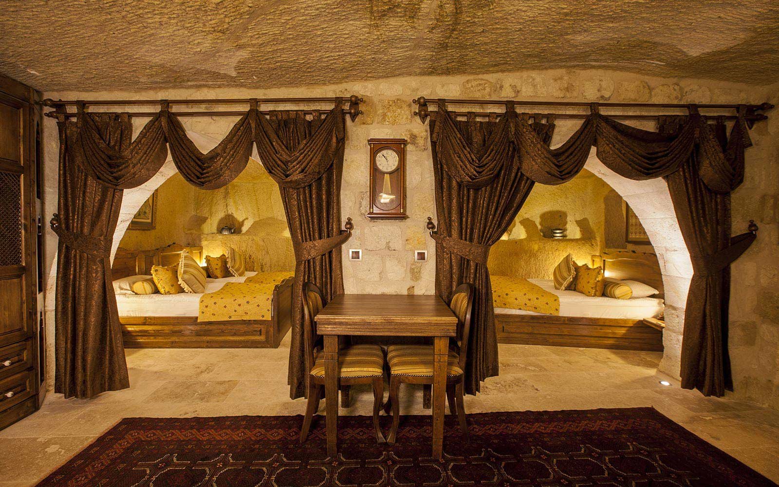 Kayakapi Premium Caves - Cappadocia, rooms