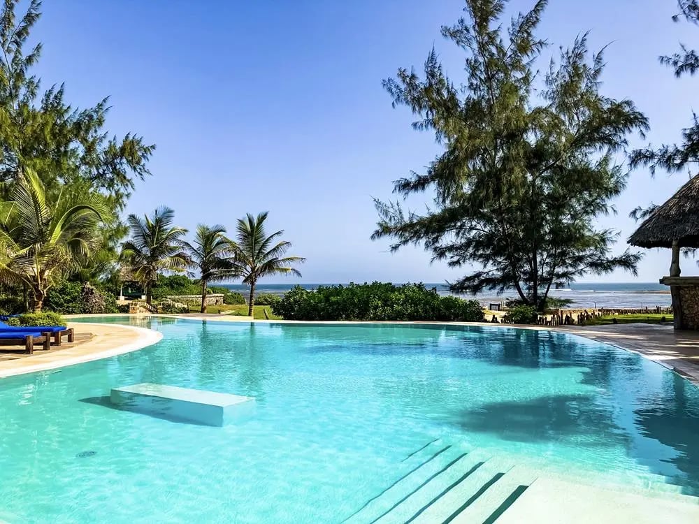 The Charming Lonno Lodge Watamu, the pool