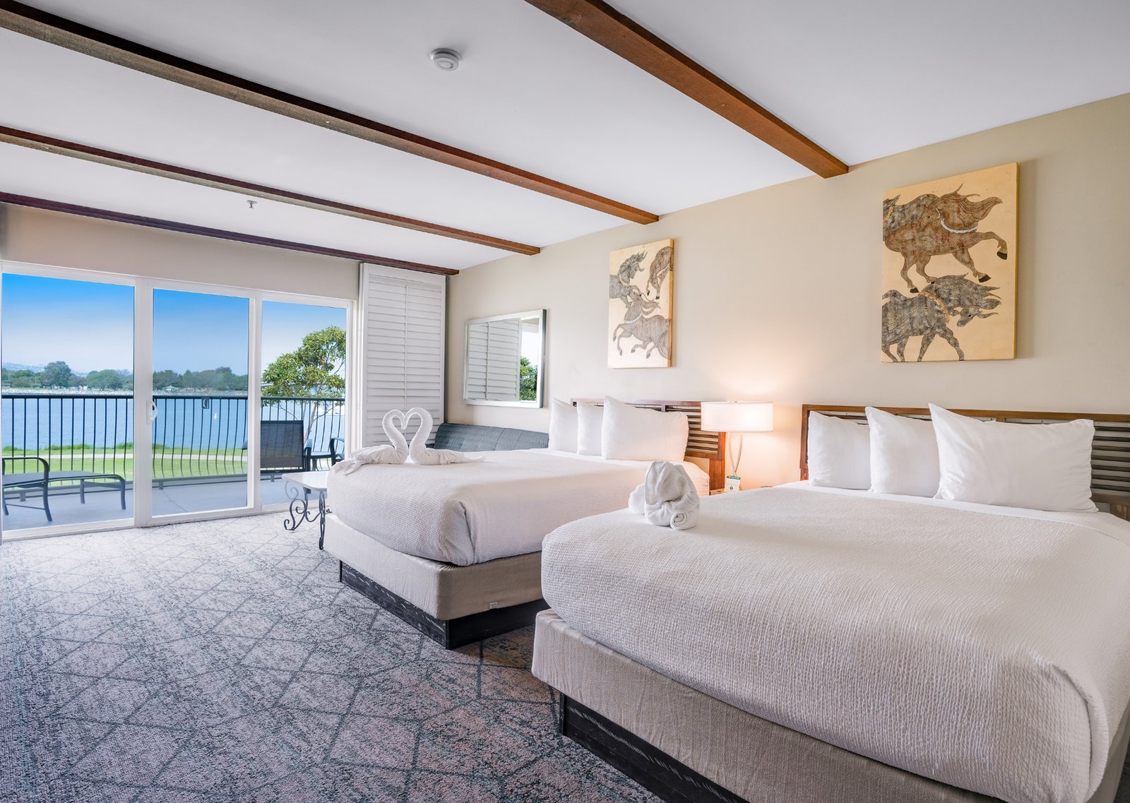 The Dana on Mission Bay — rooms