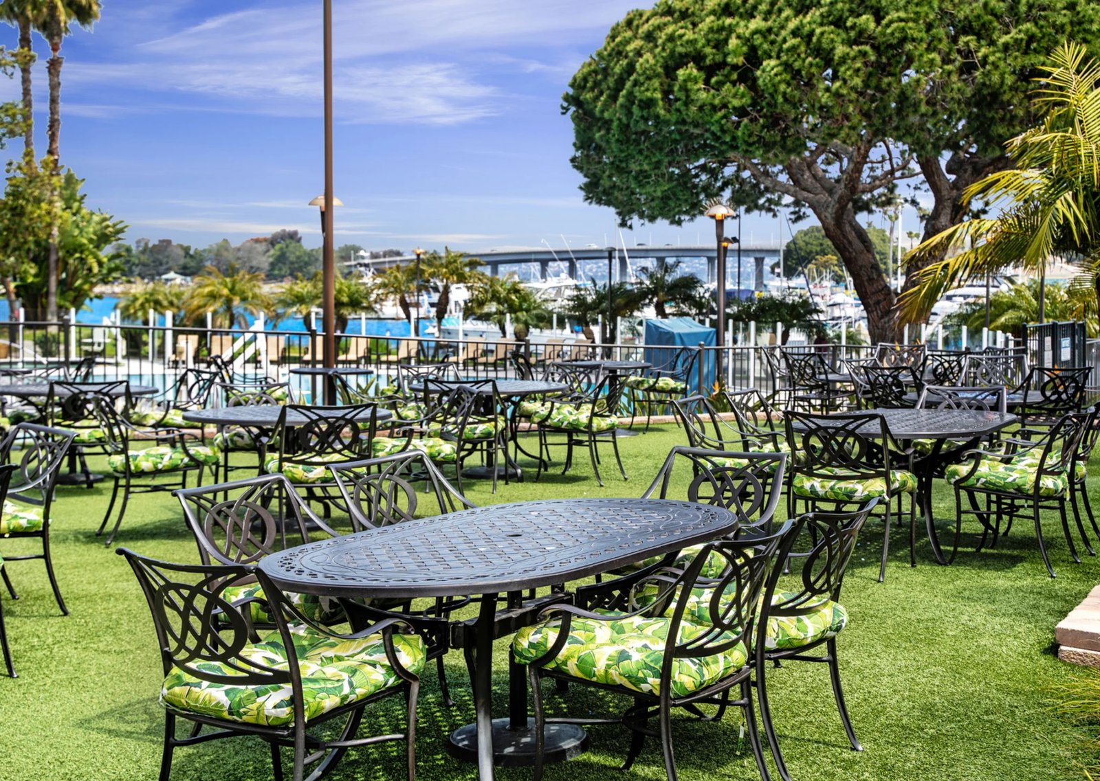 The Dana on Mission Bay — eat & drink