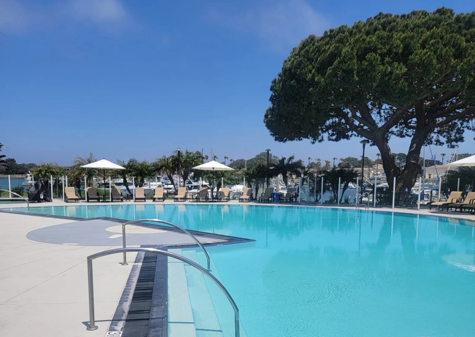 The Dana on Mission Bay — vibe