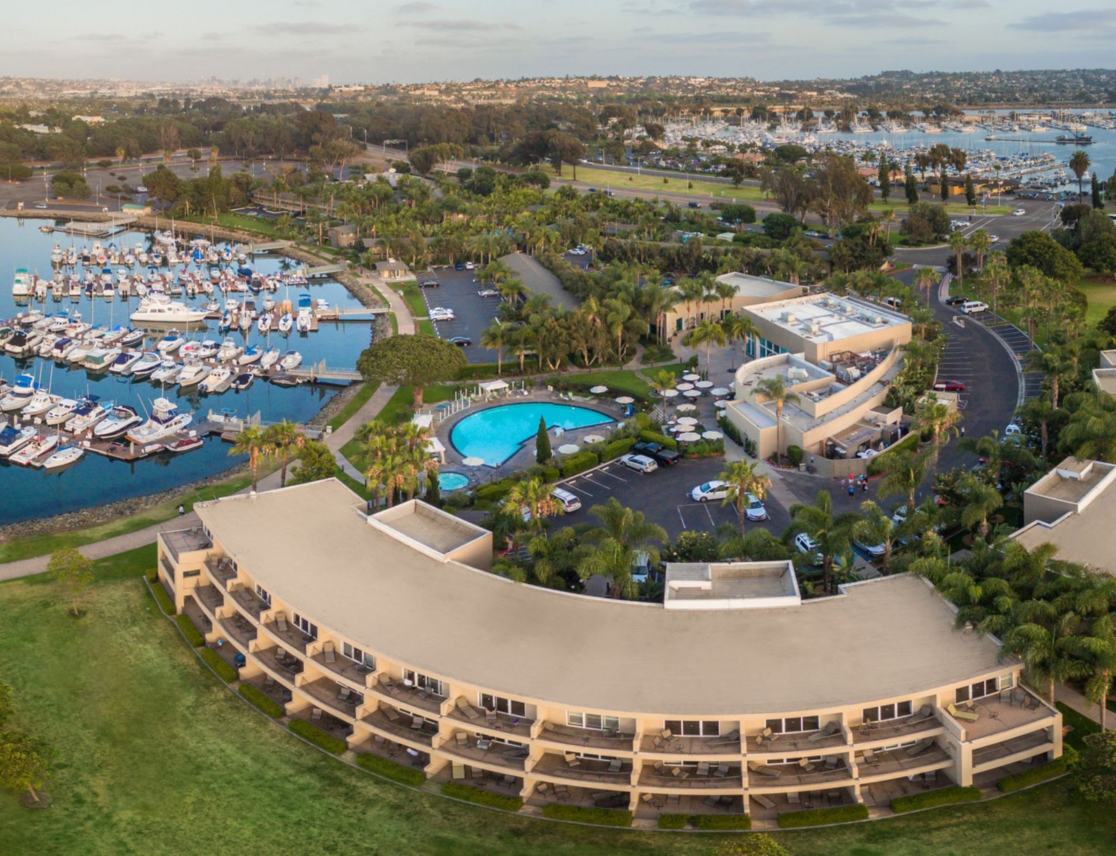 The Dana on Mission Bay, how it began