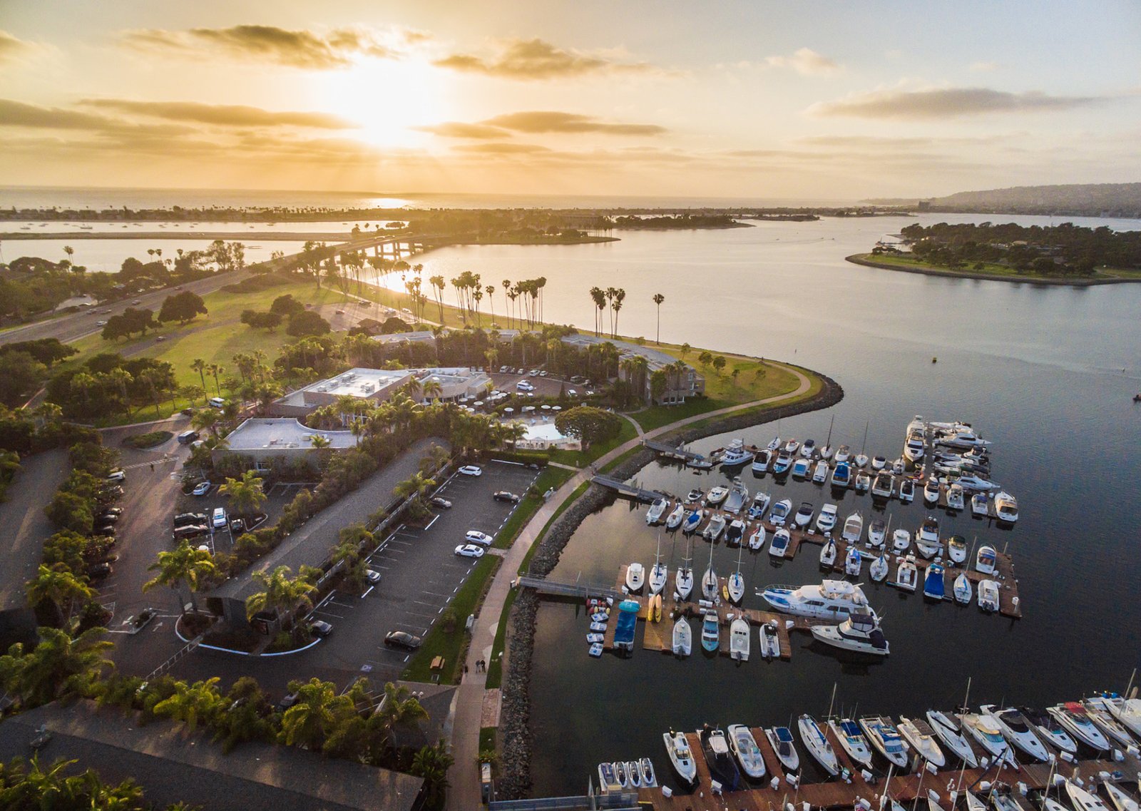 The Dana on Mission Bay — backstory