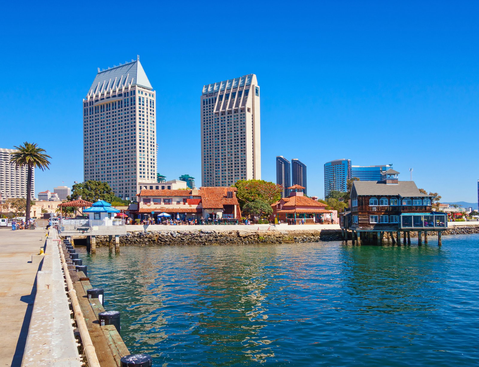 The Dana on Mission Bay — backstory