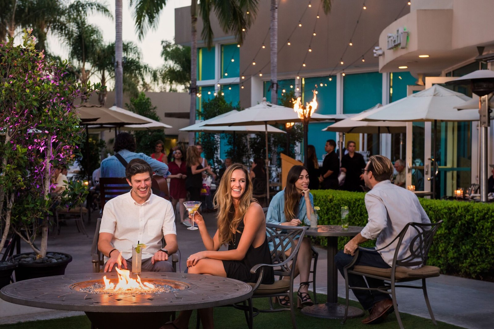 The Dana on Mission Bay, firefly eatery & bar
