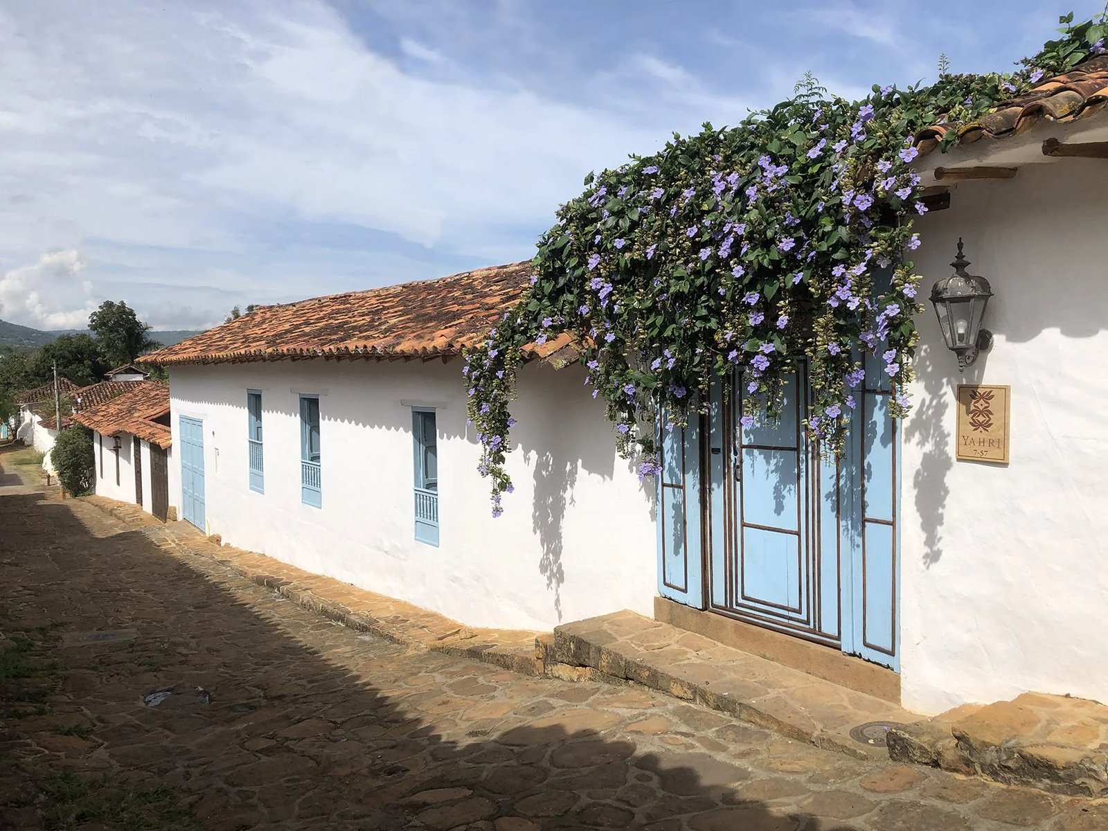 Casa Yahri, how it began